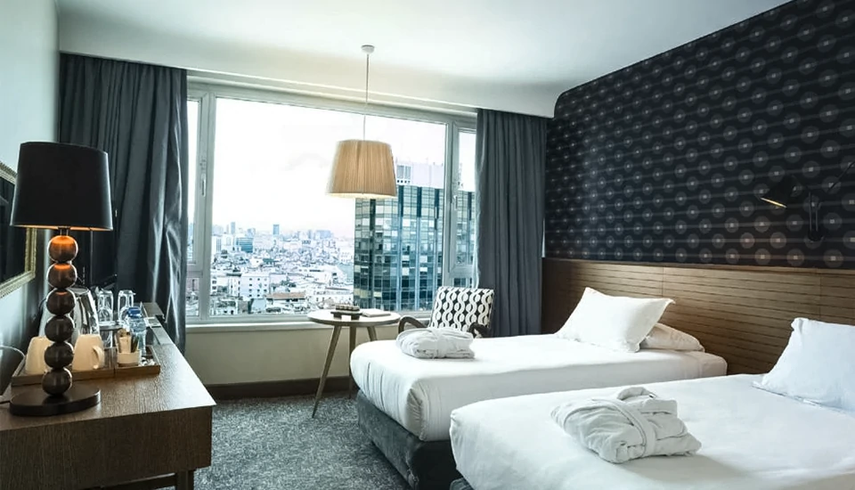 هتل مارمارا پرا استانبول